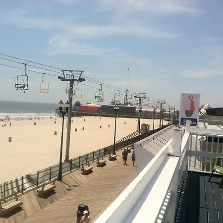 Boardwalk Hotel Charlee & Apartments Beach Hotel Oceanfront Seaside Heights Eksteriør bilde