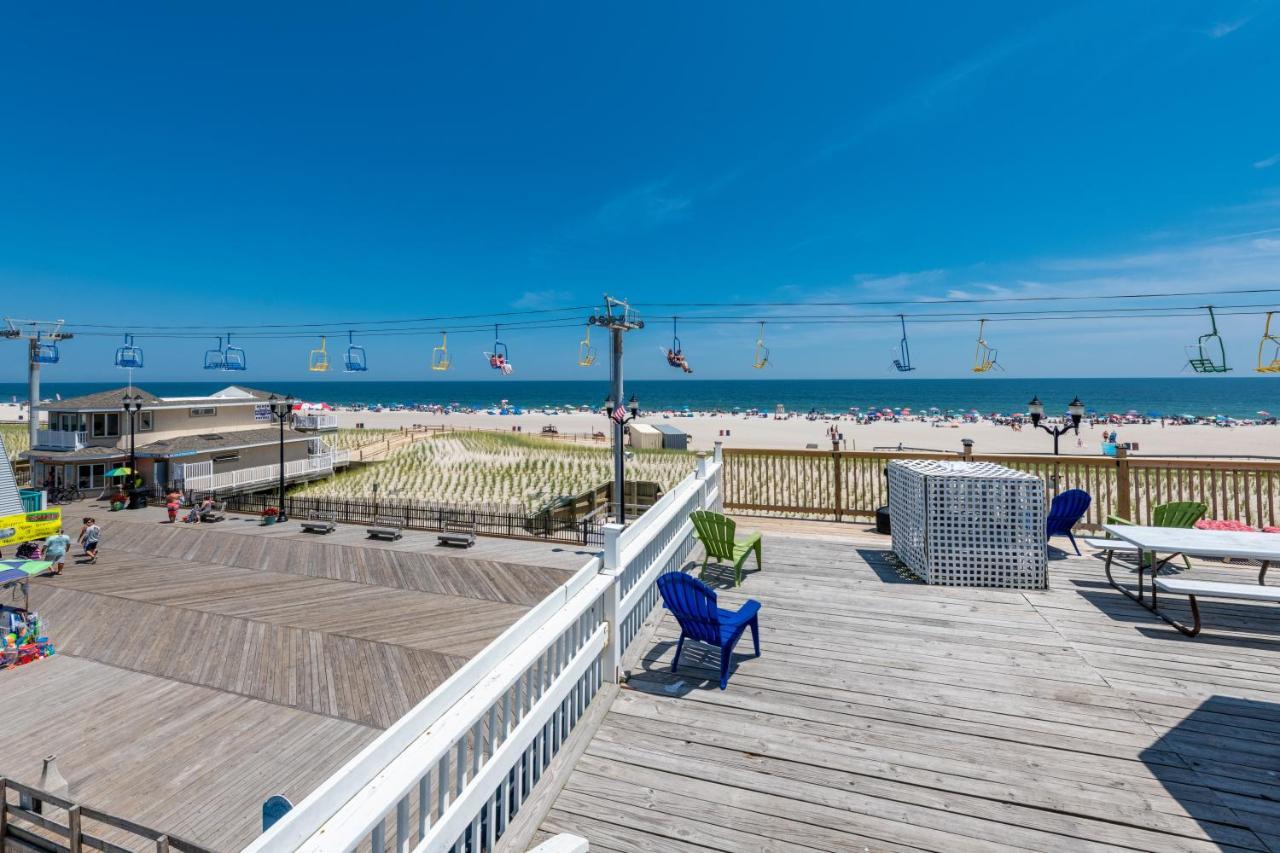 Boardwalk Hotel Charlee & Apartments Beach Hotel Oceanfront Seaside Heights Eksteriør bilde