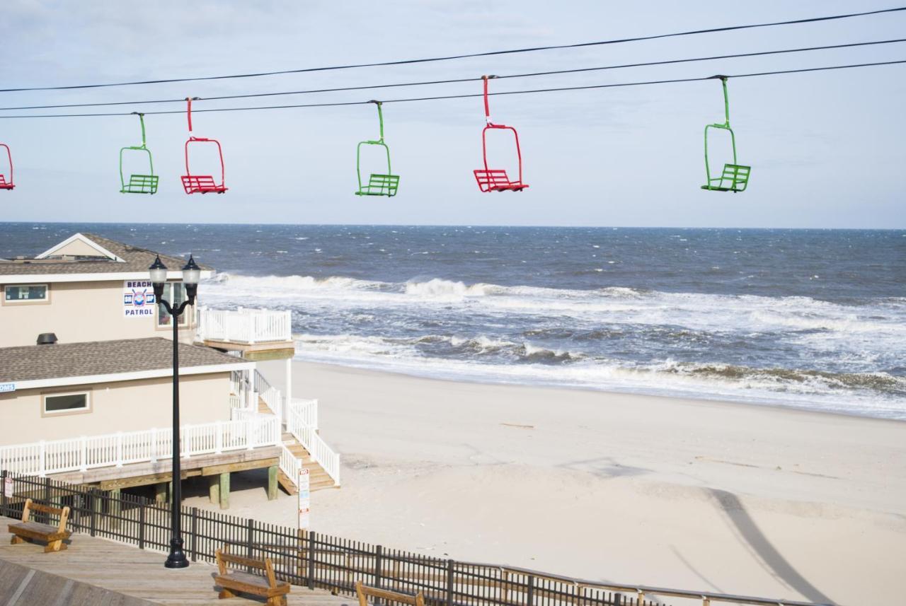 Boardwalk Hotel Charlee & Apartments Beach Hotel Oceanfront Seaside Heights Eksteriør bilde