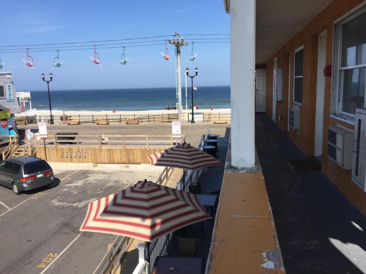 Boardwalk Hotel Charlee & Apartments Beach Hotel Oceanfront Seaside Heights Eksteriør bilde