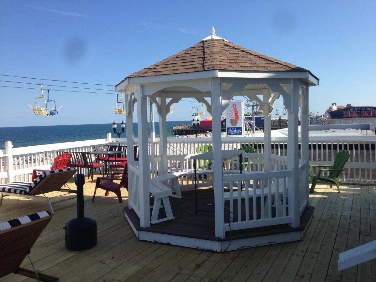 Boardwalk Hotel Charlee & Apartments Beach Hotel Oceanfront Seaside Heights Eksteriør bilde