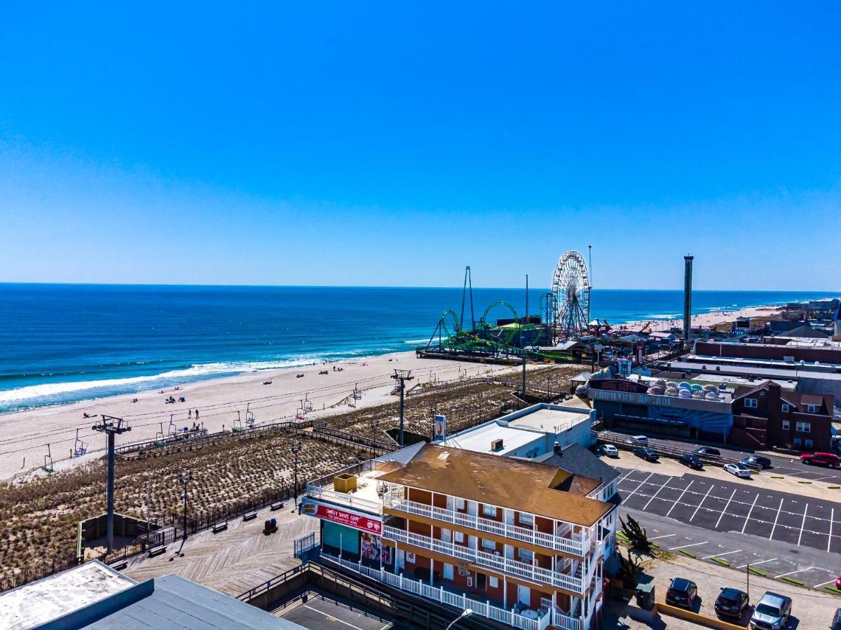 Boardwalk Hotel Charlee & Apartments Beach Hotel Oceanfront Seaside Heights Eksteriør bilde