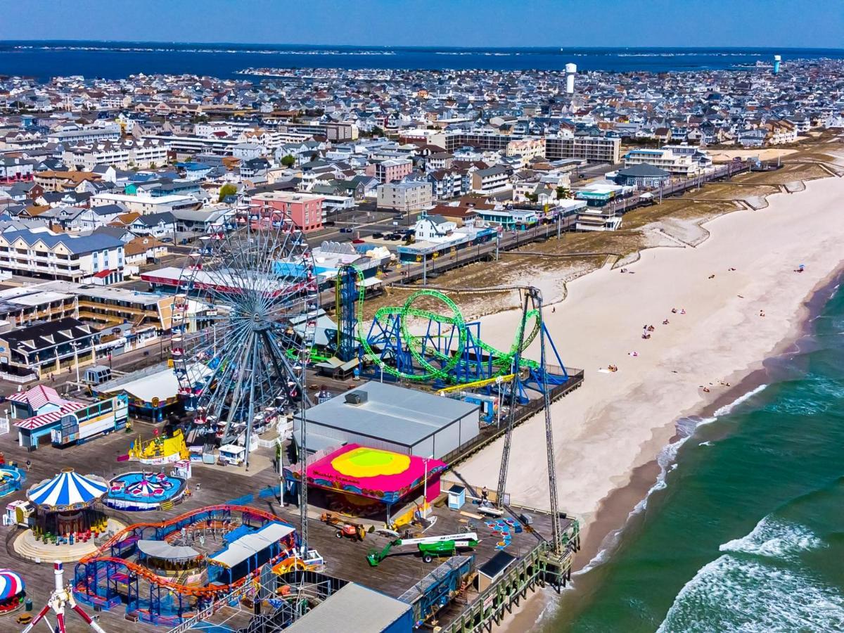 Boardwalk Hotel Charlee & Apartments Beach Hotel Oceanfront Seaside Heights Eksteriør bilde