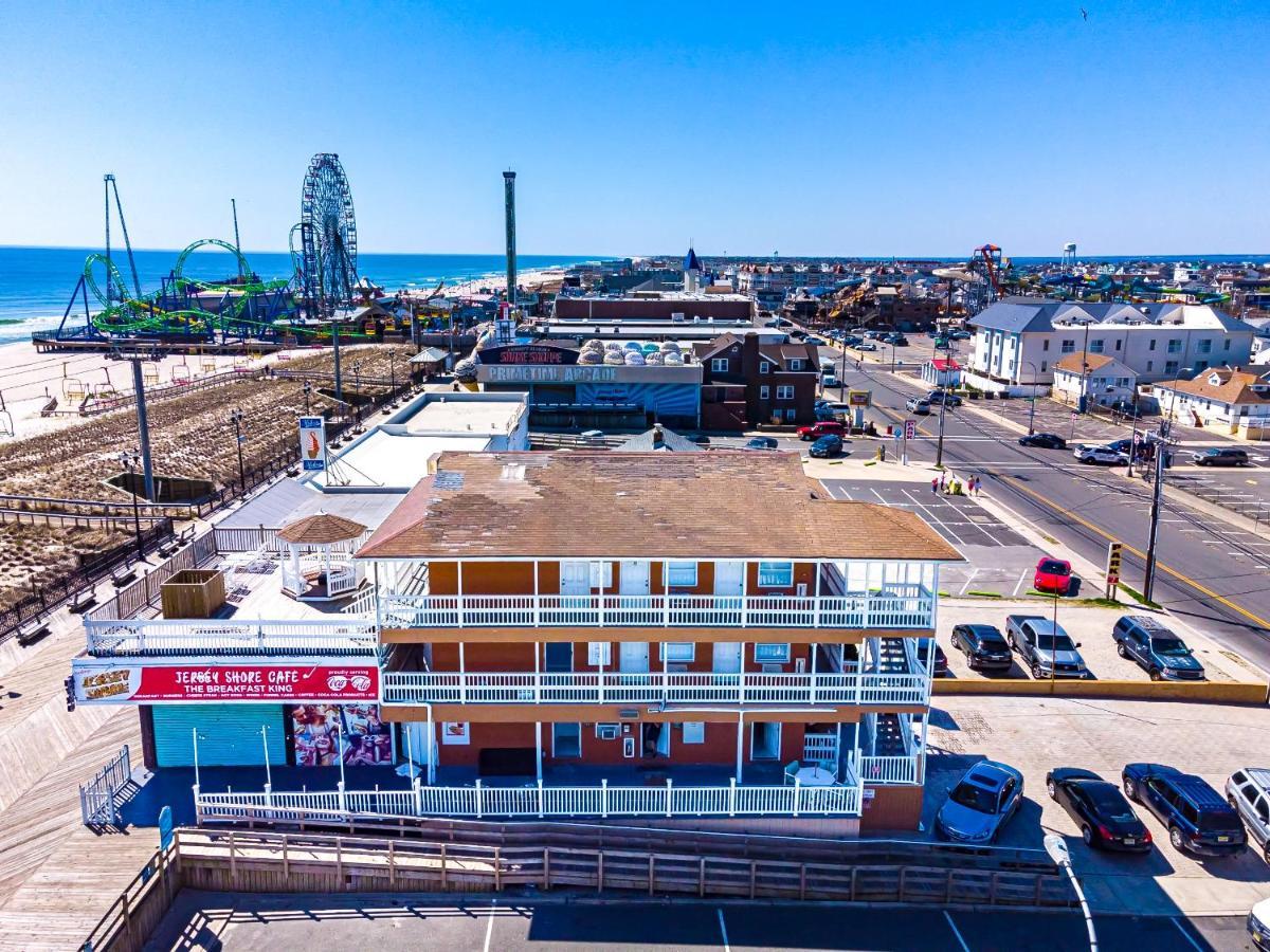 Boardwalk Hotel Charlee & Apartments Beach Hotel Oceanfront Seaside Heights Eksteriør bilde