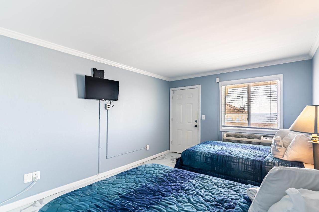 Boardwalk Hotel Charlee & Apartments Beach Hotel Oceanfront Seaside Heights Eksteriør bilde
