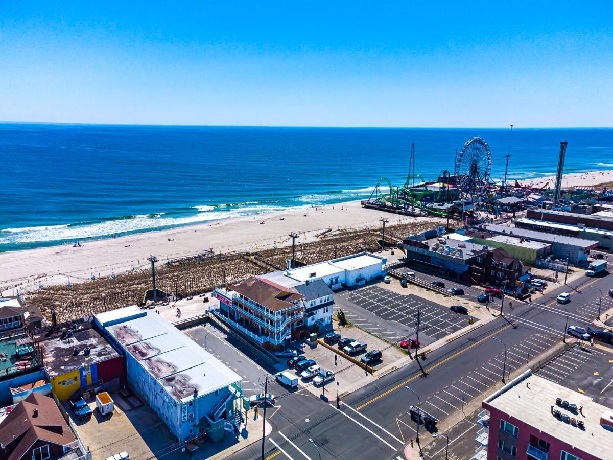 Boardwalk Hotel Charlee & Apartments Beach Hotel Oceanfront Seaside Heights Eksteriør bilde