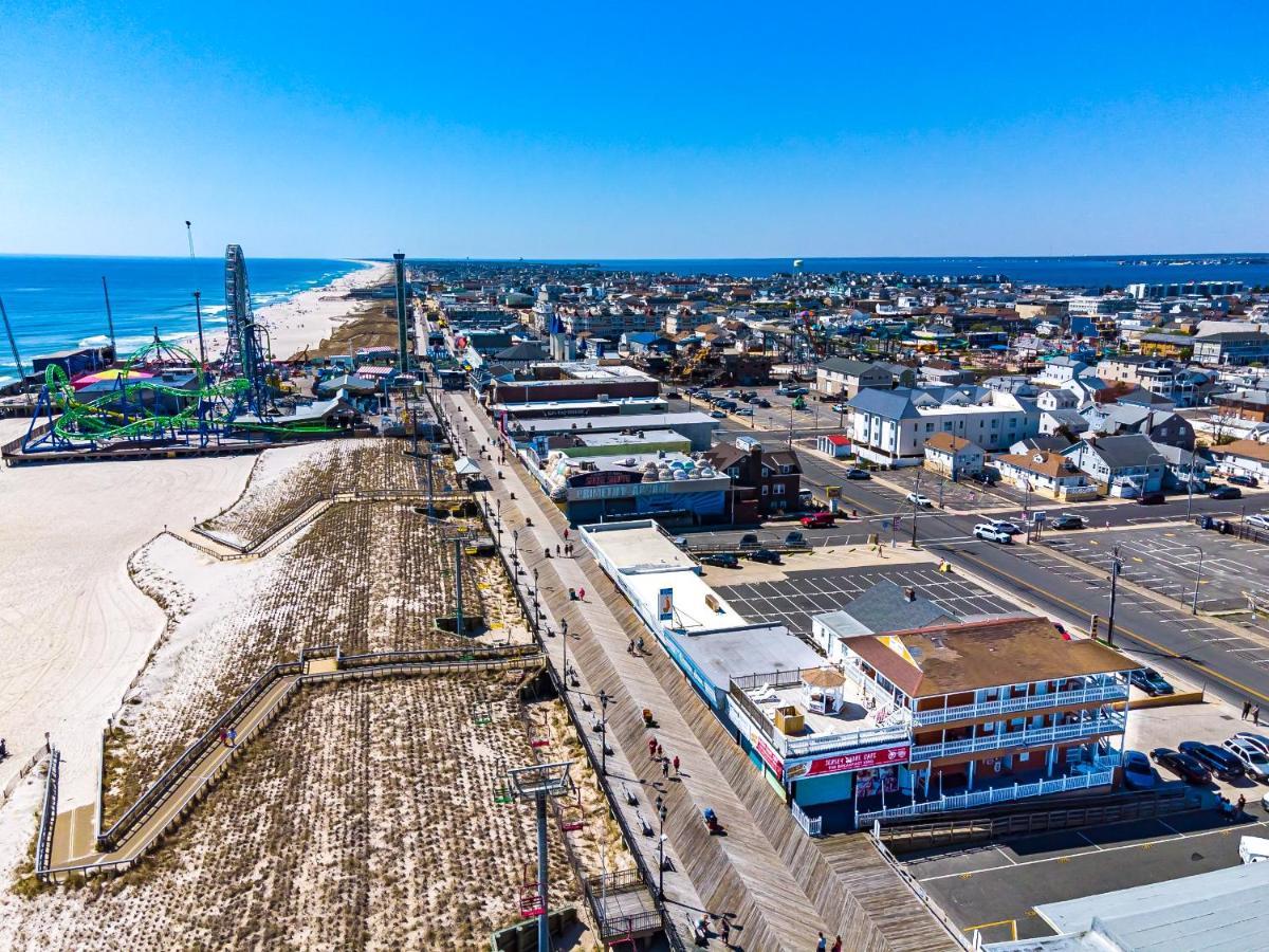 Boardwalk Hotel Charlee & Apartments Beach Hotel Oceanfront Seaside Heights Eksteriør bilde