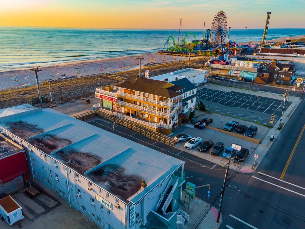 Boardwalk Hotel Charlee & Apartments Beach Hotel Oceanfront Seaside Heights Eksteriør bilde