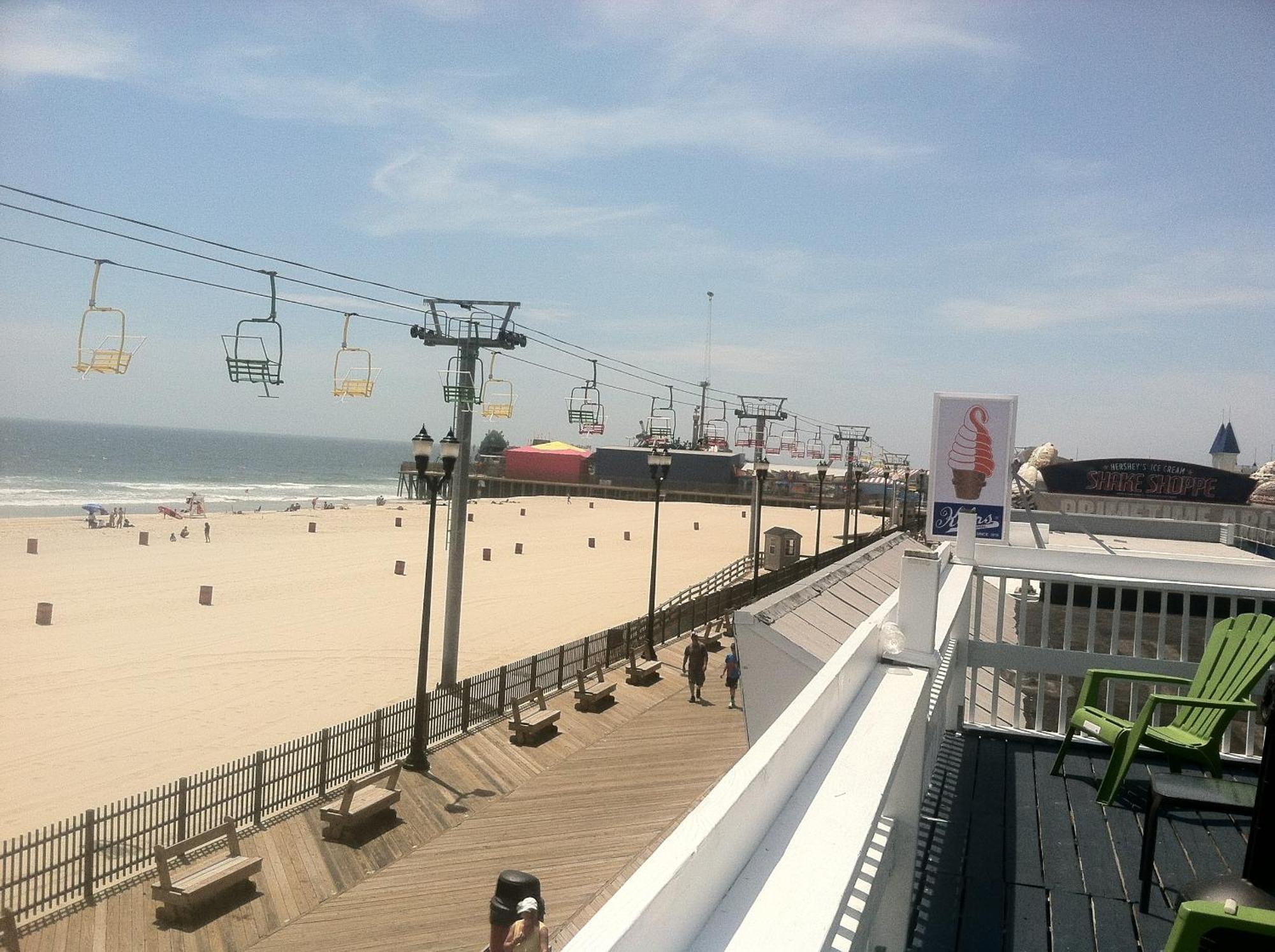 Boardwalk Hotel Charlee & Apartments Beach Hotel Oceanfront Seaside Heights Eksteriør bilde