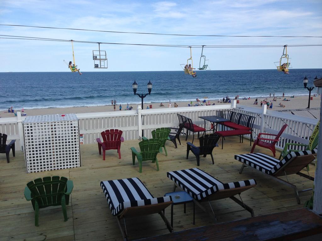 Boardwalk Hotel Charlee & Apartments Beach Hotel Oceanfront Seaside Heights Eksteriør bilde