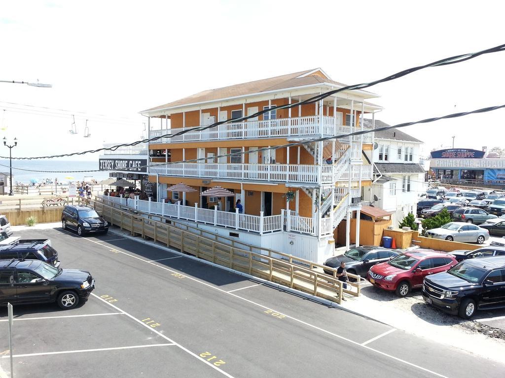Boardwalk Hotel Charlee & Apartments Beach Hotel Oceanfront Seaside Heights Eksteriør bilde
