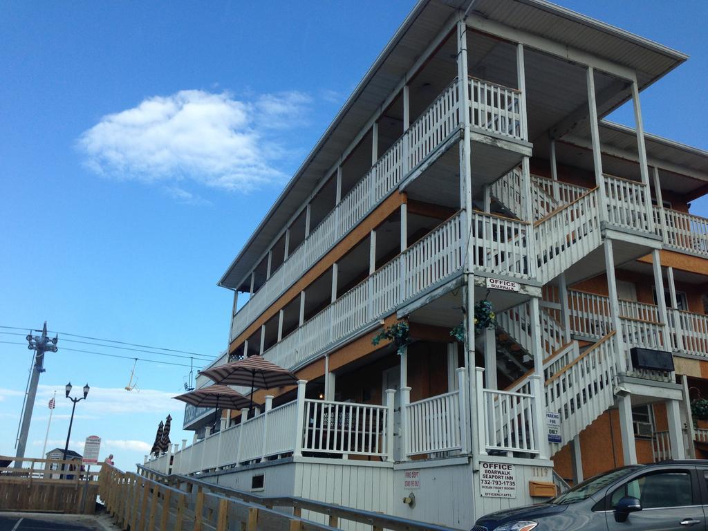 Boardwalk Hotel Charlee & Apartments Beach Hotel Oceanfront Seaside Heights Eksteriør bilde