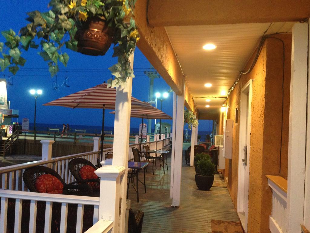 Boardwalk Hotel Charlee & Apartments Beach Hotel Oceanfront Seaside Heights Eksteriør bilde