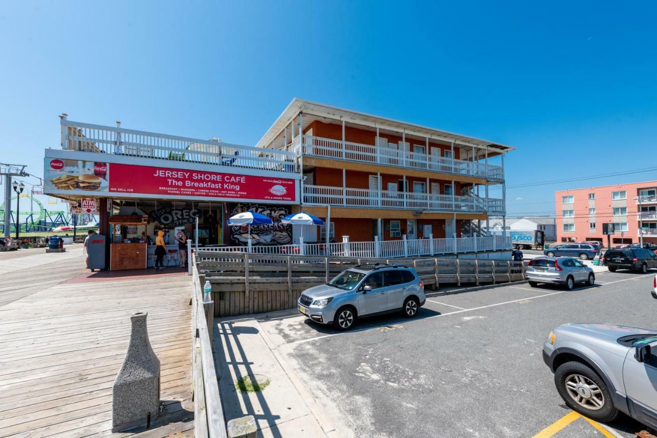 Boardwalk Hotel Charlee & Apartments Beach Hotel Oceanfront Seaside Heights Eksteriør bilde