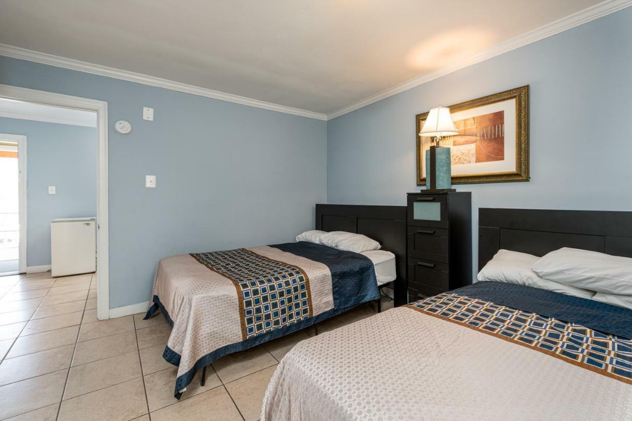 Boardwalk Hotel Charlee & Apartments Beach Hotel Oceanfront Seaside Heights Eksteriør bilde