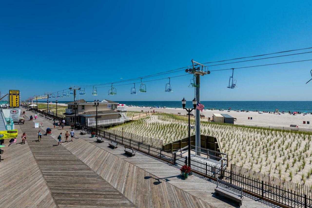 Boardwalk Hotel Charlee & Apartments Beach Hotel Oceanfront Seaside Heights Eksteriør bilde