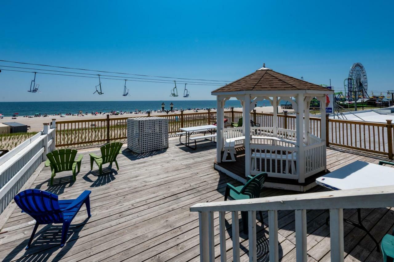 Boardwalk Hotel Charlee & Apartments Beach Hotel Oceanfront Seaside Heights Eksteriør bilde