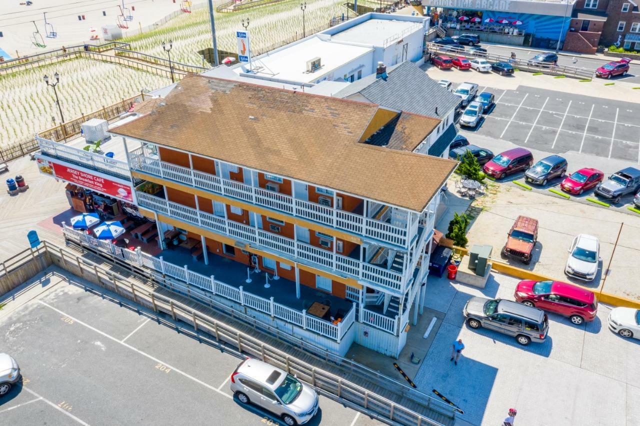 Boardwalk Hotel Charlee & Apartments Beach Hotel Oceanfront Seaside Heights Eksteriør bilde