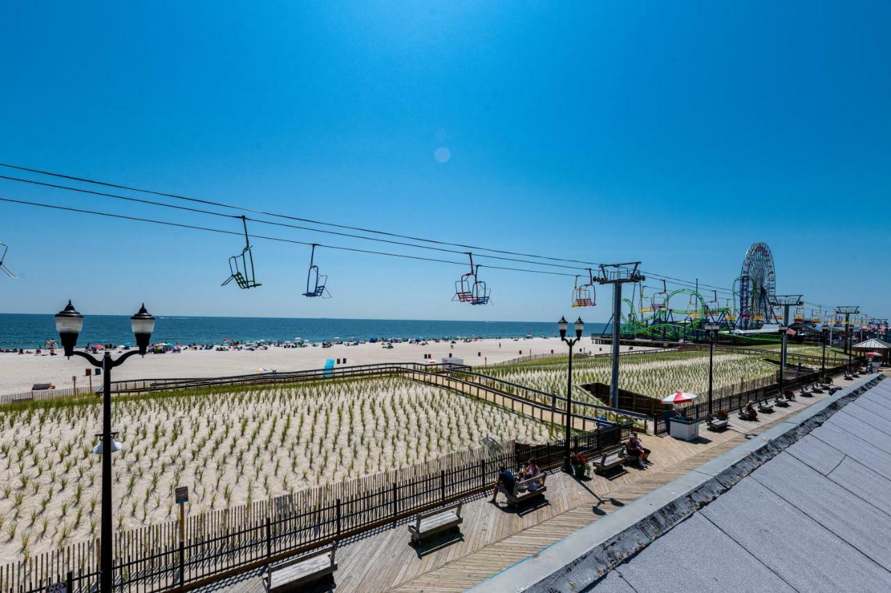 Boardwalk Hotel Charlee & Apartments Beach Hotel Oceanfront Seaside Heights Eksteriør bilde