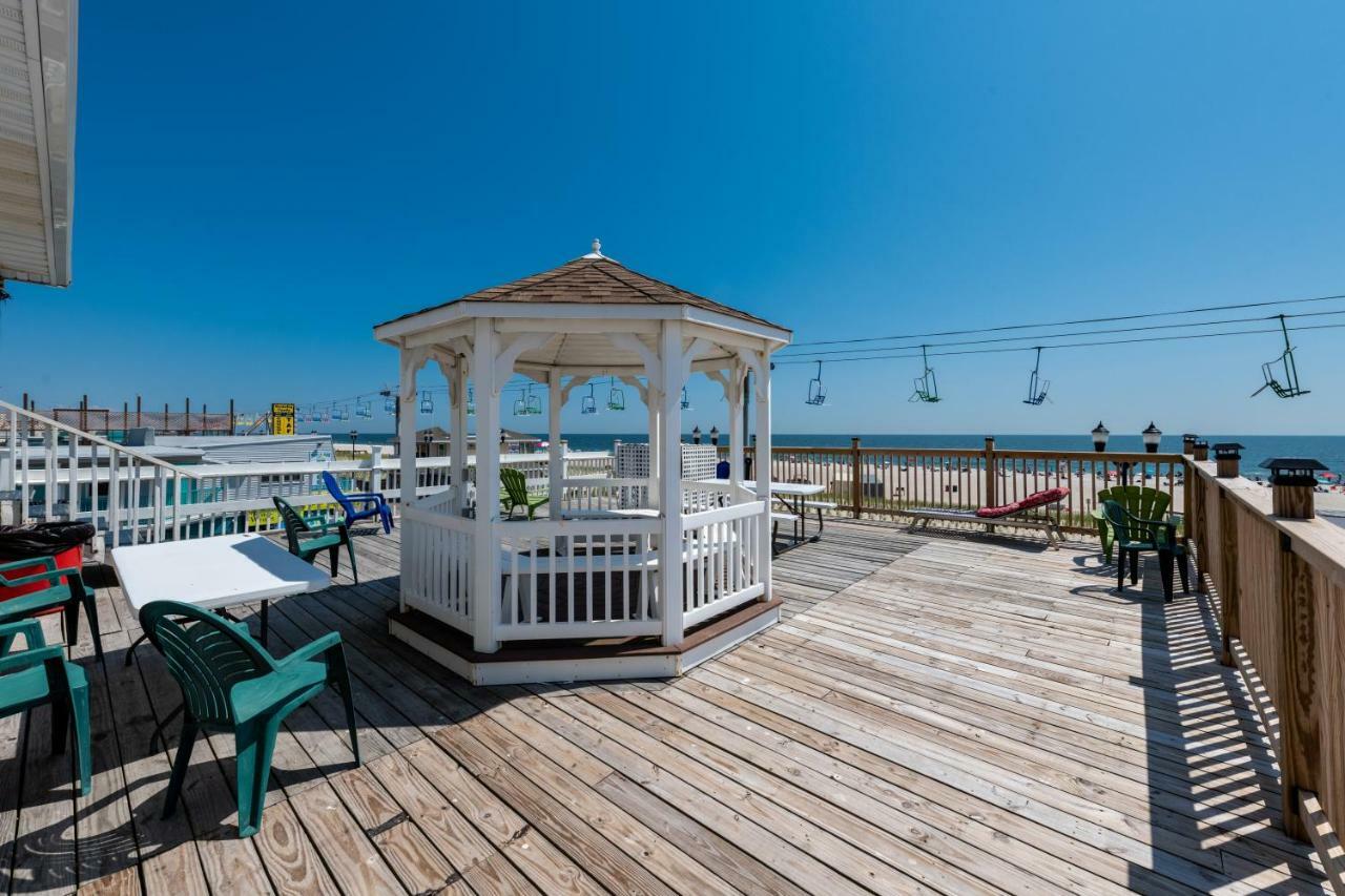 Boardwalk Hotel Charlee & Apartments Beach Hotel Oceanfront Seaside Heights Eksteriør bilde