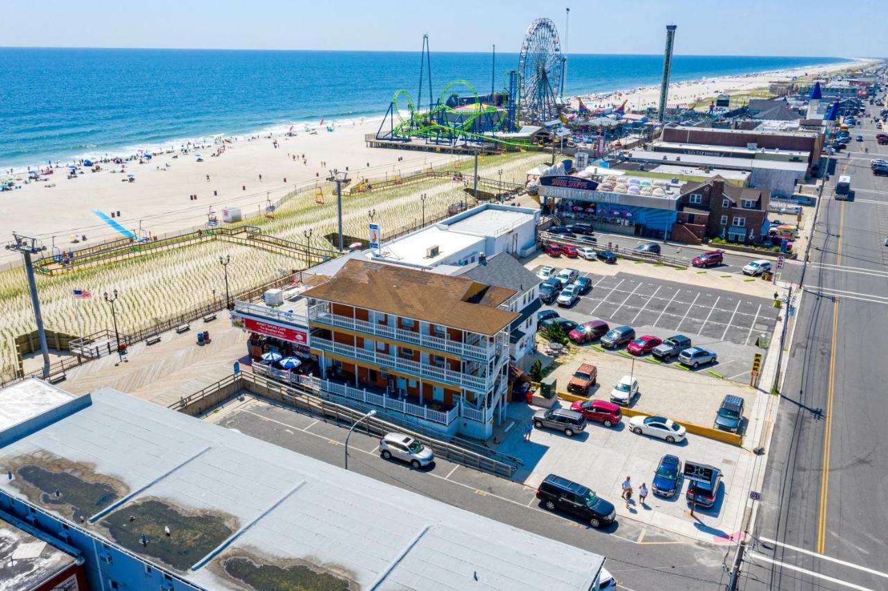Boardwalk Hotel Charlee & Apartments Beach Hotel Oceanfront Seaside Heights Eksteriør bilde