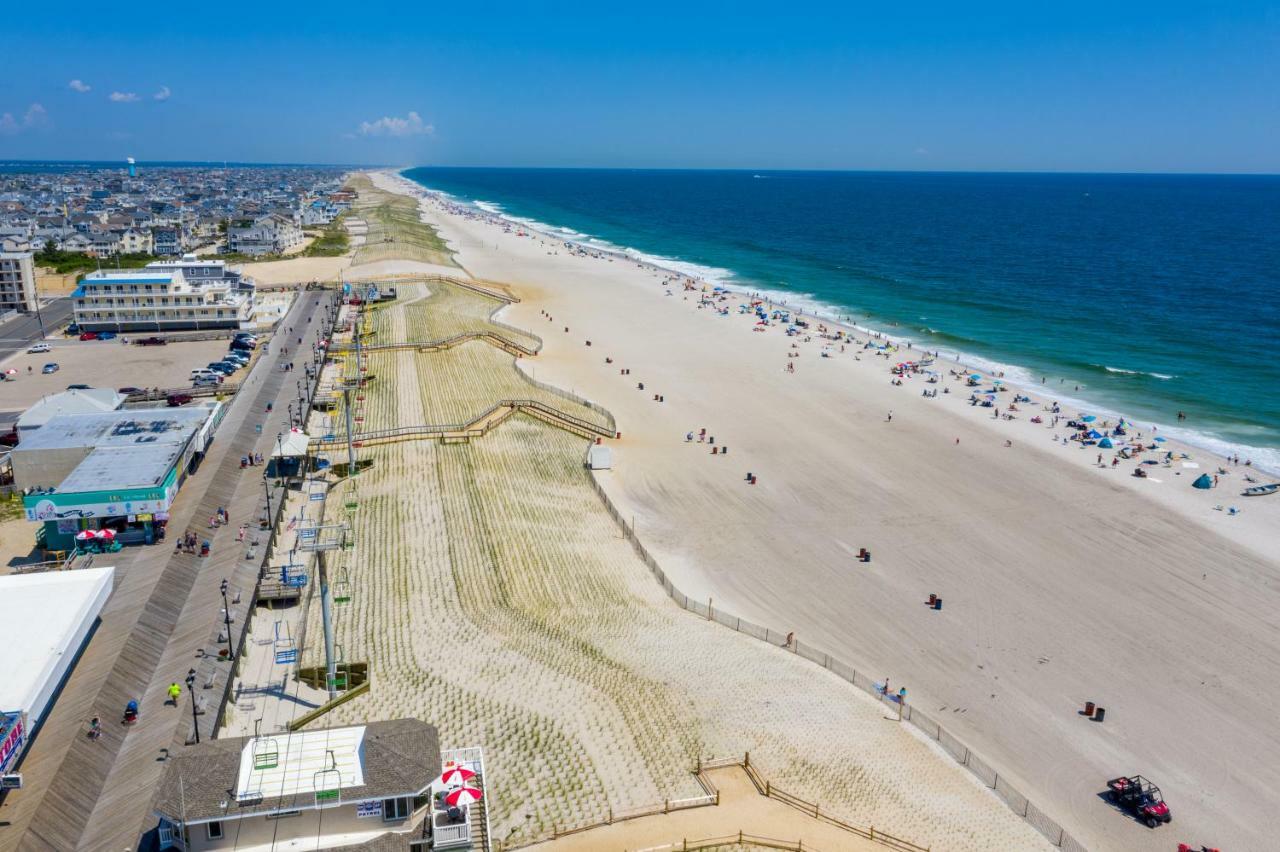 Boardwalk Hotel Charlee & Apartments Beach Hotel Oceanfront Seaside Heights Eksteriør bilde