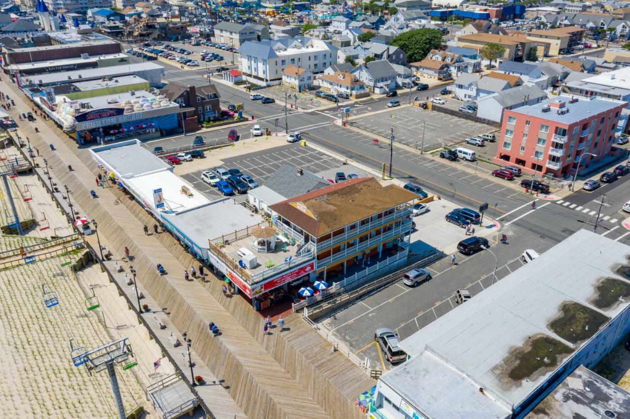 Boardwalk Hotel Charlee & Apartments Beach Hotel Oceanfront Seaside Heights Eksteriør bilde