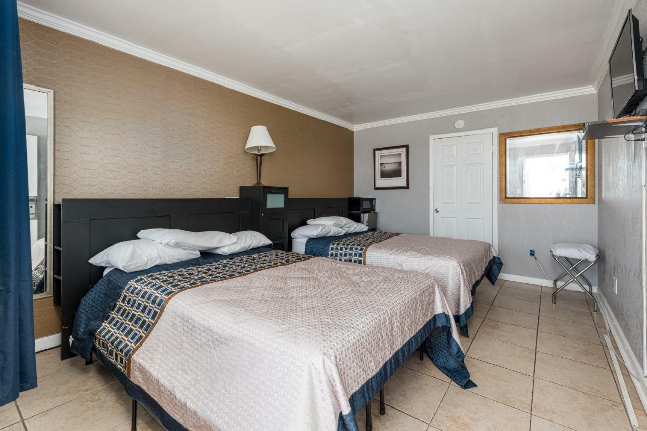Boardwalk Hotel Charlee & Apartments Beach Hotel Oceanfront Seaside Heights Eksteriør bilde