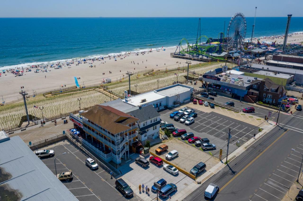 Boardwalk Hotel Charlee & Apartments Beach Hotel Oceanfront Seaside Heights Eksteriør bilde