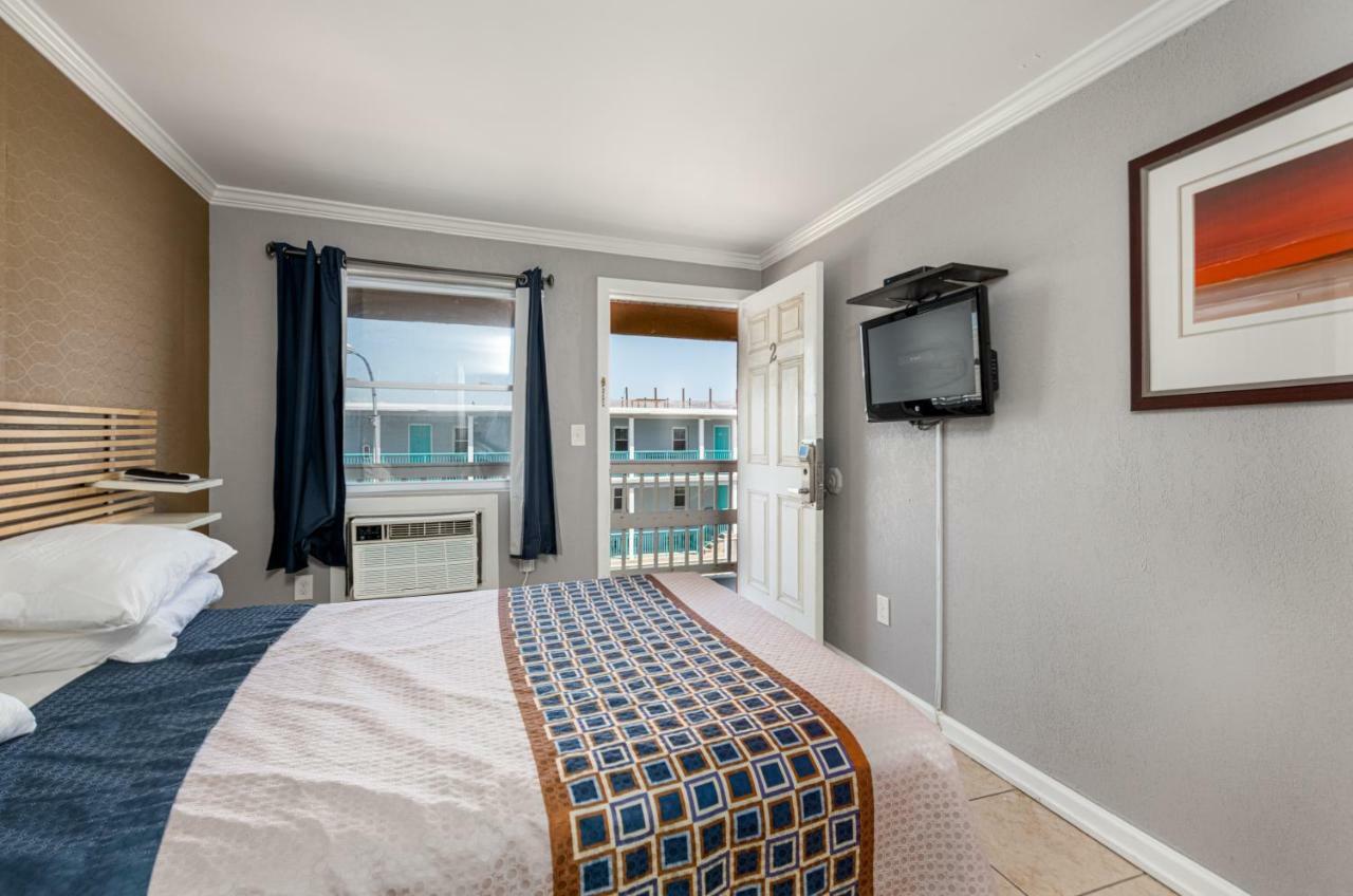 Boardwalk Hotel Charlee & Apartments Beach Hotel Oceanfront Seaside Heights Eksteriør bilde
