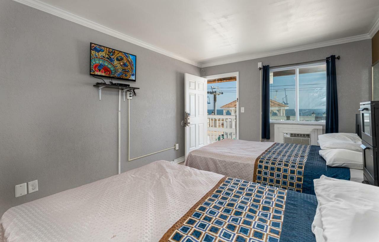 Boardwalk Hotel Charlee & Apartments Beach Hotel Oceanfront Seaside Heights Eksteriør bilde