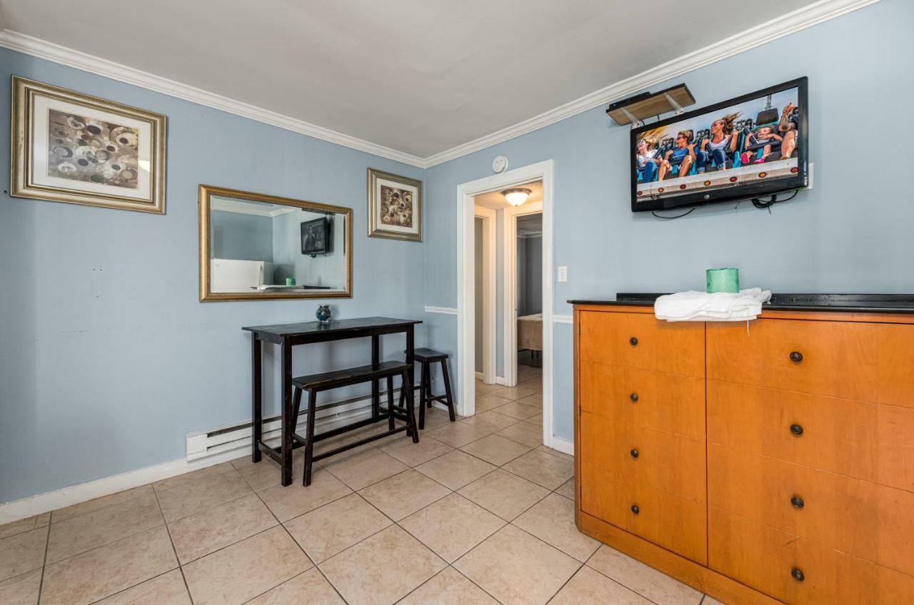Boardwalk Hotel Charlee & Apartments Beach Hotel Oceanfront Seaside Heights Eksteriør bilde