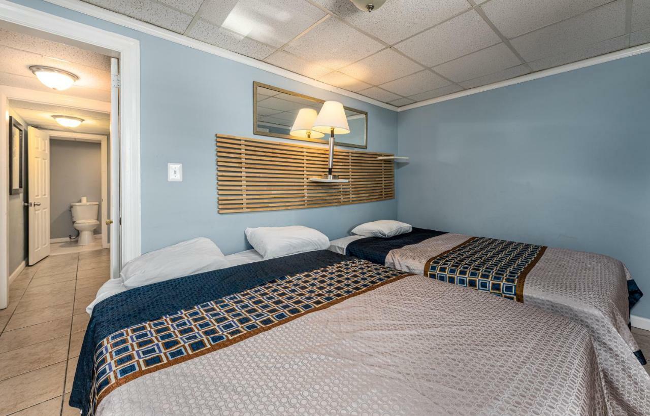 Boardwalk Hotel Charlee & Apartments Beach Hotel Oceanfront Seaside Heights Eksteriør bilde