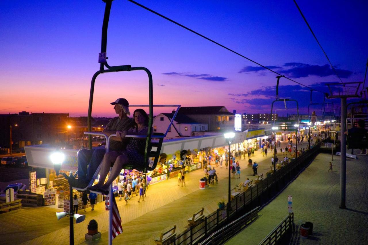 Boardwalk Hotel Charlee & Apartments Beach Hotel Oceanfront Seaside Heights Eksteriør bilde